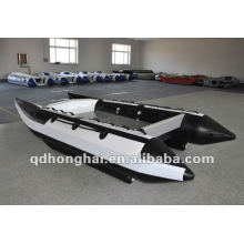 CE catamaran HH-P410 inflatable high speed boat